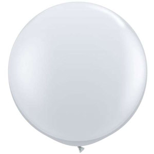 Party Balloon Clear round 90cm